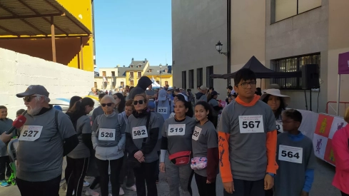 Ponferrada 'calienta zapatilla' para celebrar el Día de Castilla y León Ponferrada 'calienta zapatilla' para celebrar el Día de Castilla y León