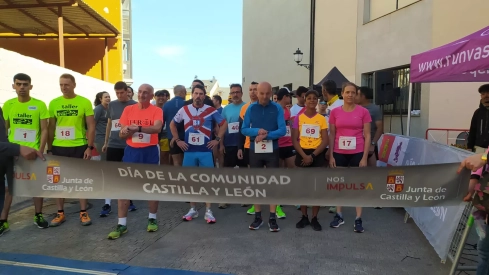 Ponferrada 'calienta zapatilla' para celebrar el Día de Castilla y León Ponferrada 'calienta zapatilla' para celebrar el Día de Castilla y León