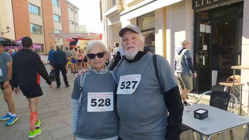 Ponferrada 'calienta zapatilla' para celebrar el Día de Castilla y León Ponferrada 'calienta zapatilla' para celebrar el Día de Castilla y León
