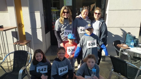 Ponferrada 'calienta zapatilla' para celebrar el Día de Castilla y León Ponferrada 'calienta zapatilla' para celebrar el Día de Castilla y León