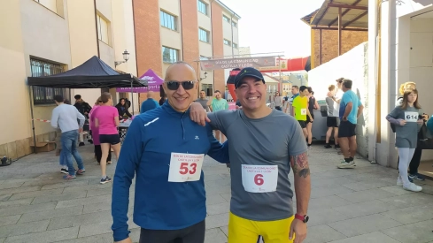 Ponferrada 'calienta zapatilla' para celebrar el Día de Castilla y León Ponferrada 'calienta zapatilla' para celebrar el Día de Castilla y León