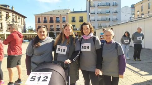 Ponferrada 'calienta zapatilla' para celebrar el Día de Castilla y León Ponferrada 'calienta zapatilla' para celebrar el Día de Castilla y León