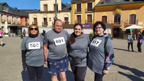 Ponferrada 'calienta zapatilla' para celebrar el Día de Castilla y León Ponferrada 'calienta zapatilla' para celebrar el Día de Castilla y León