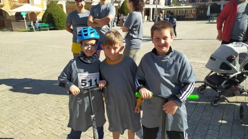 Ponferrada 'calienta zapatilla' para celebrar el Día de Castilla y León Ponferrada 'calienta zapatilla' para celebrar el Día de Castilla y León