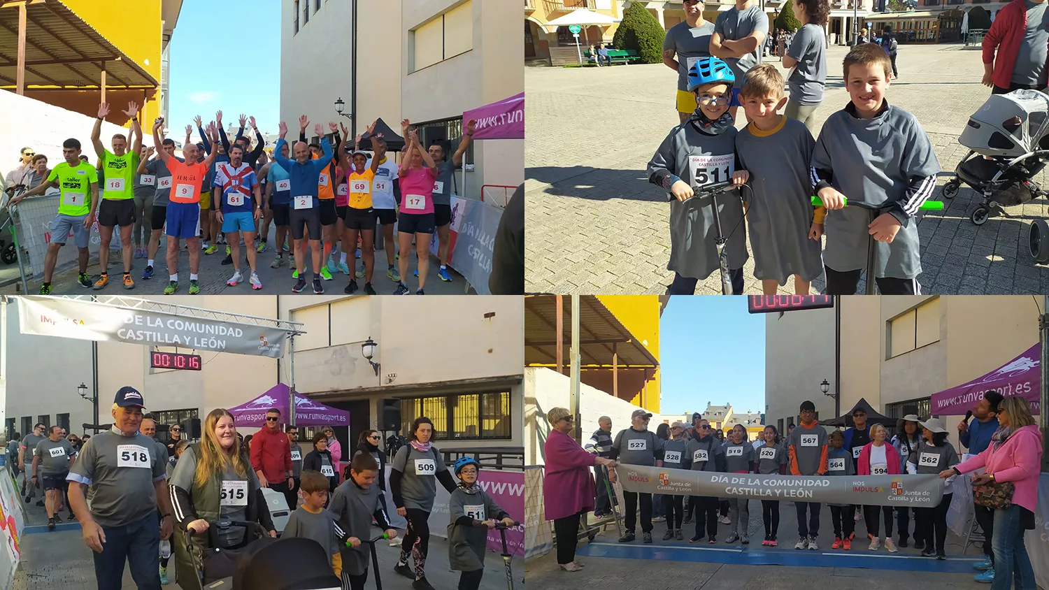 Ponferrada 'calienta zapatilla' para celebrar el Día de Castilla y León