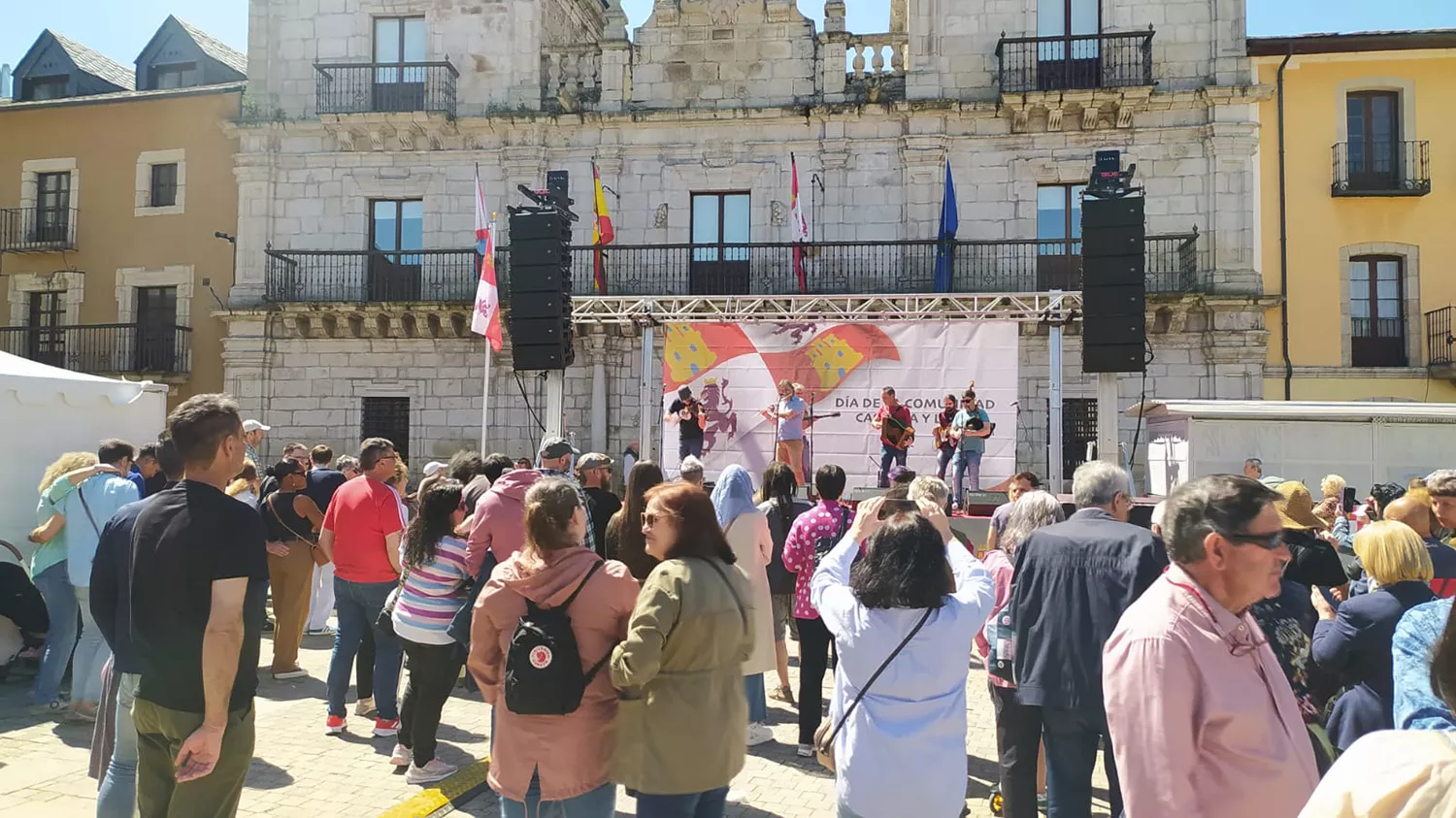 Día de Castilla y León en Ponferrada