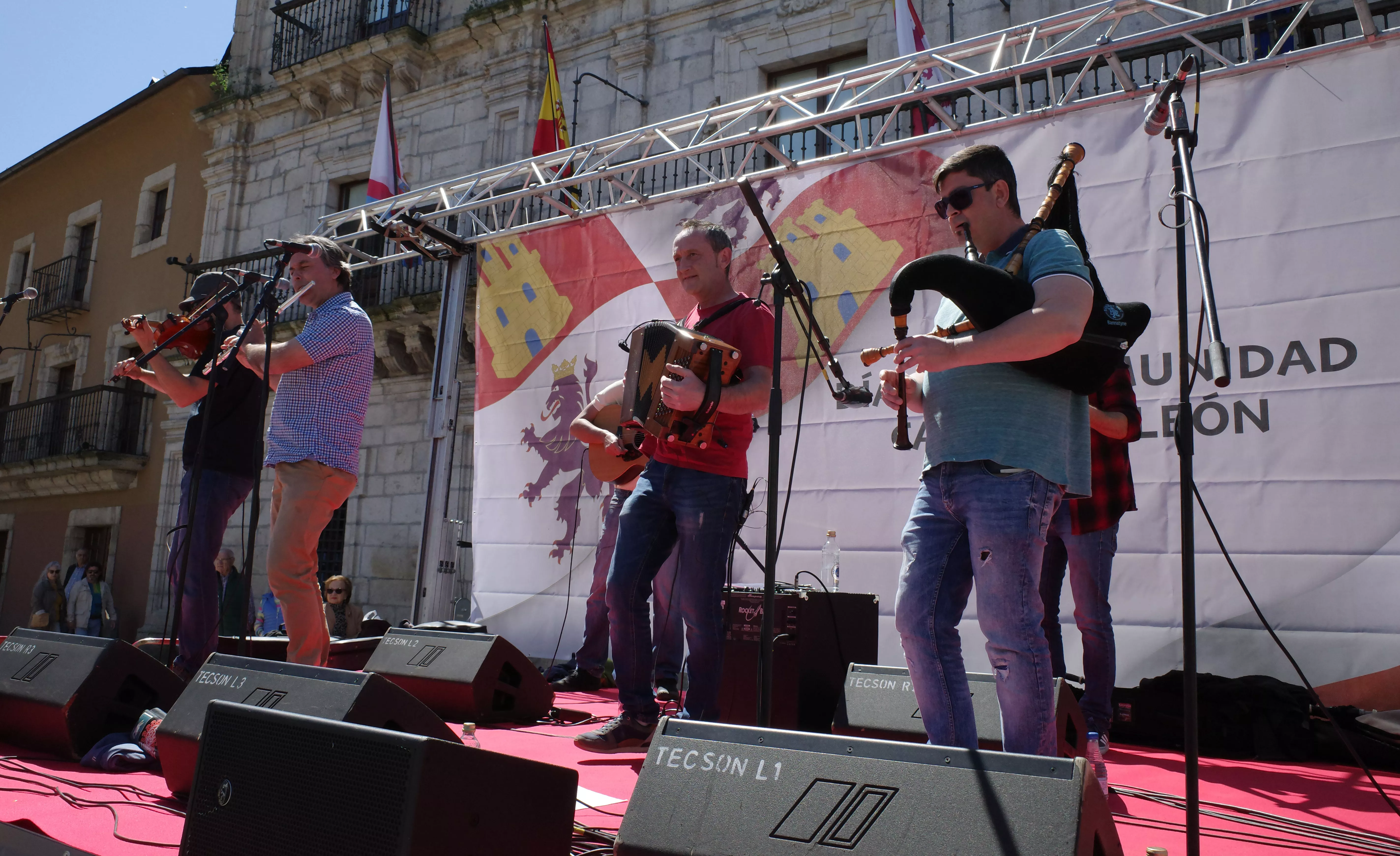 Día de Castilla y León en Ponferrada
