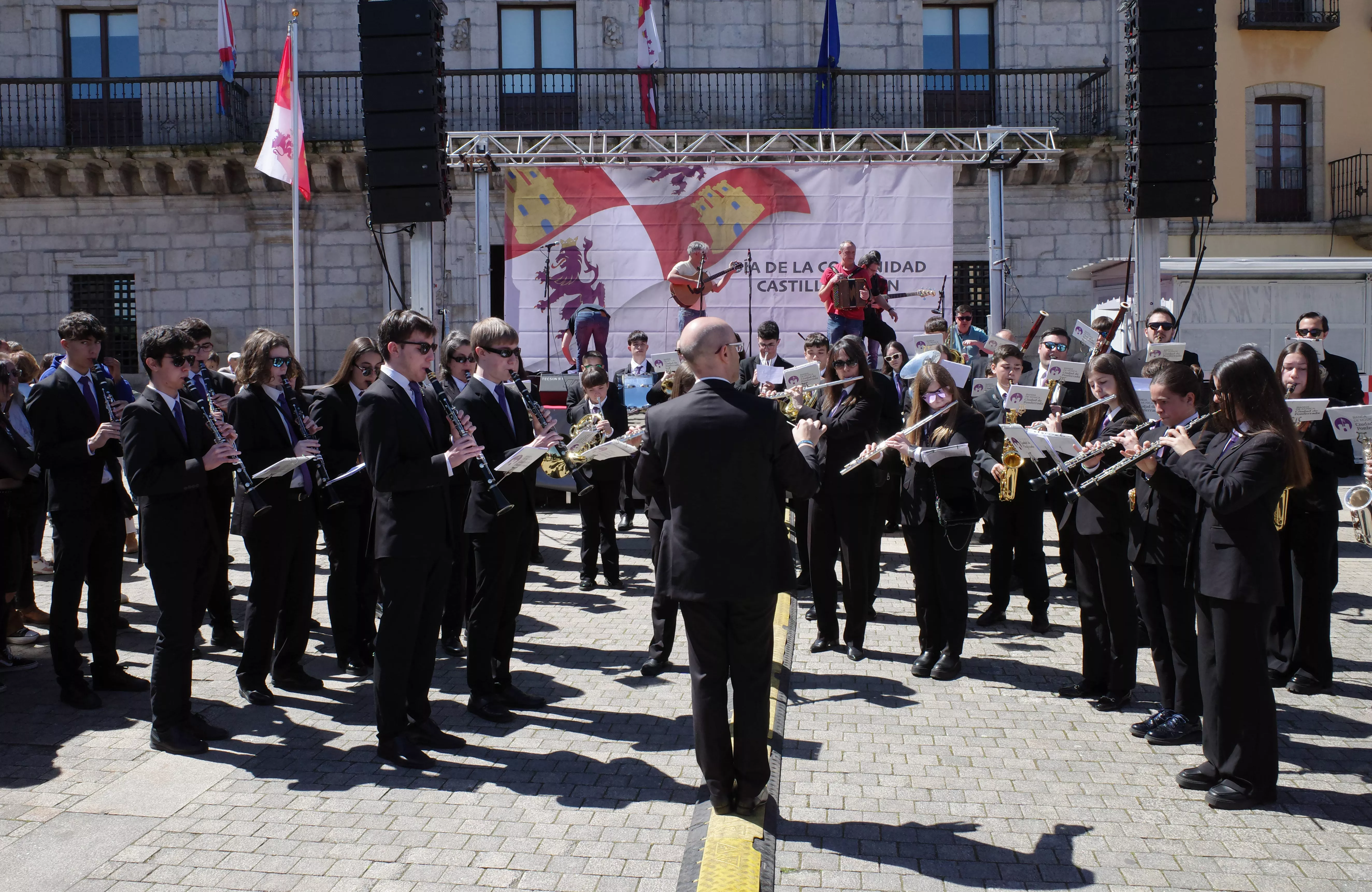 Día de Castilla y León en Ponferrada