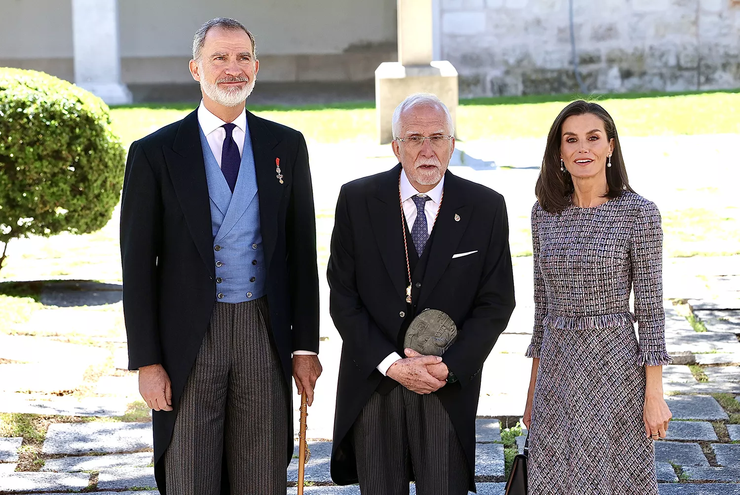 Los reyes entregan el Premio Cervantes 2023 al lacianiego Luis Mateo Díez