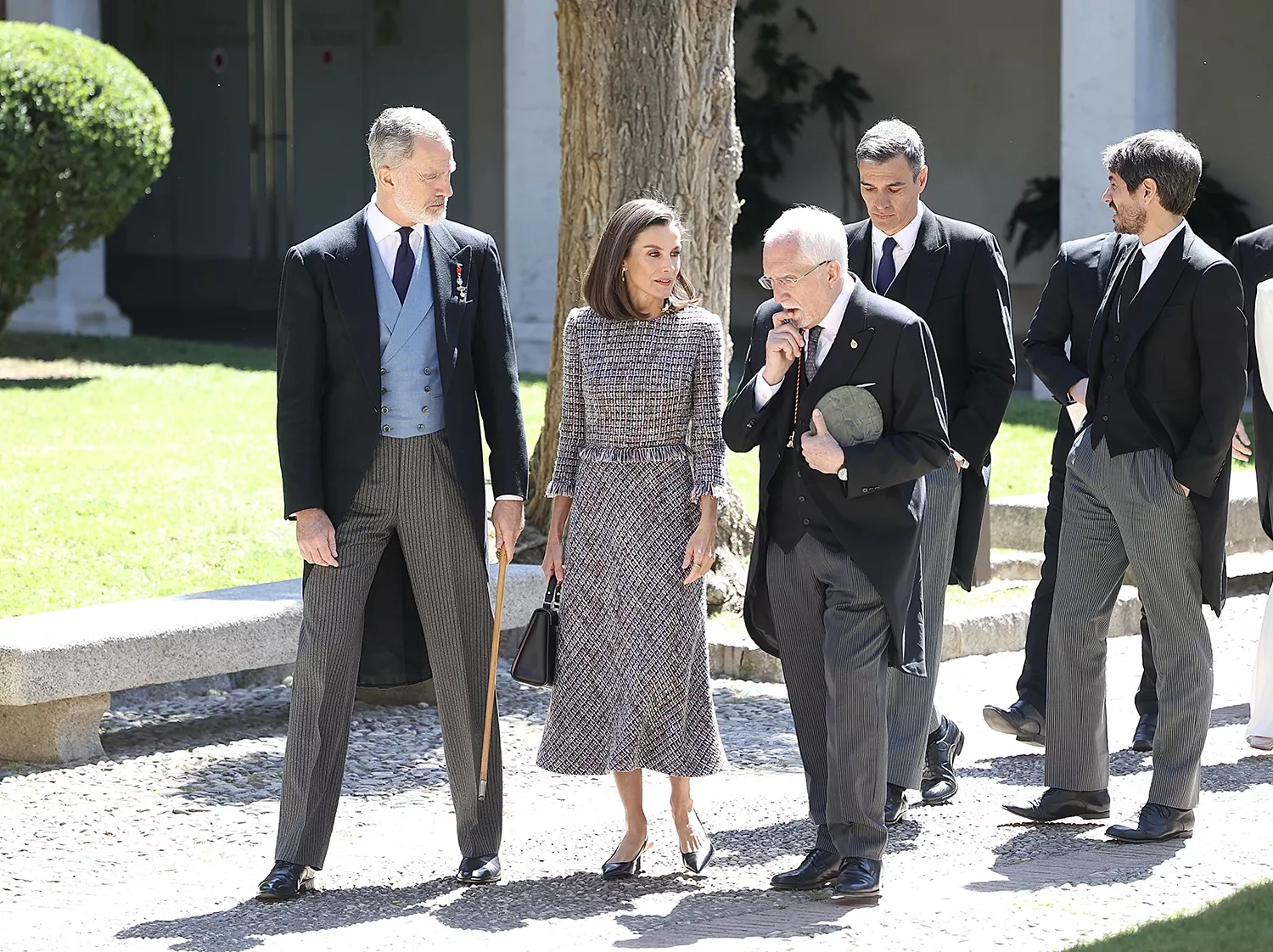 Los reyes entregan el Premio Cervantes 2023 a Luis Mateo Díez