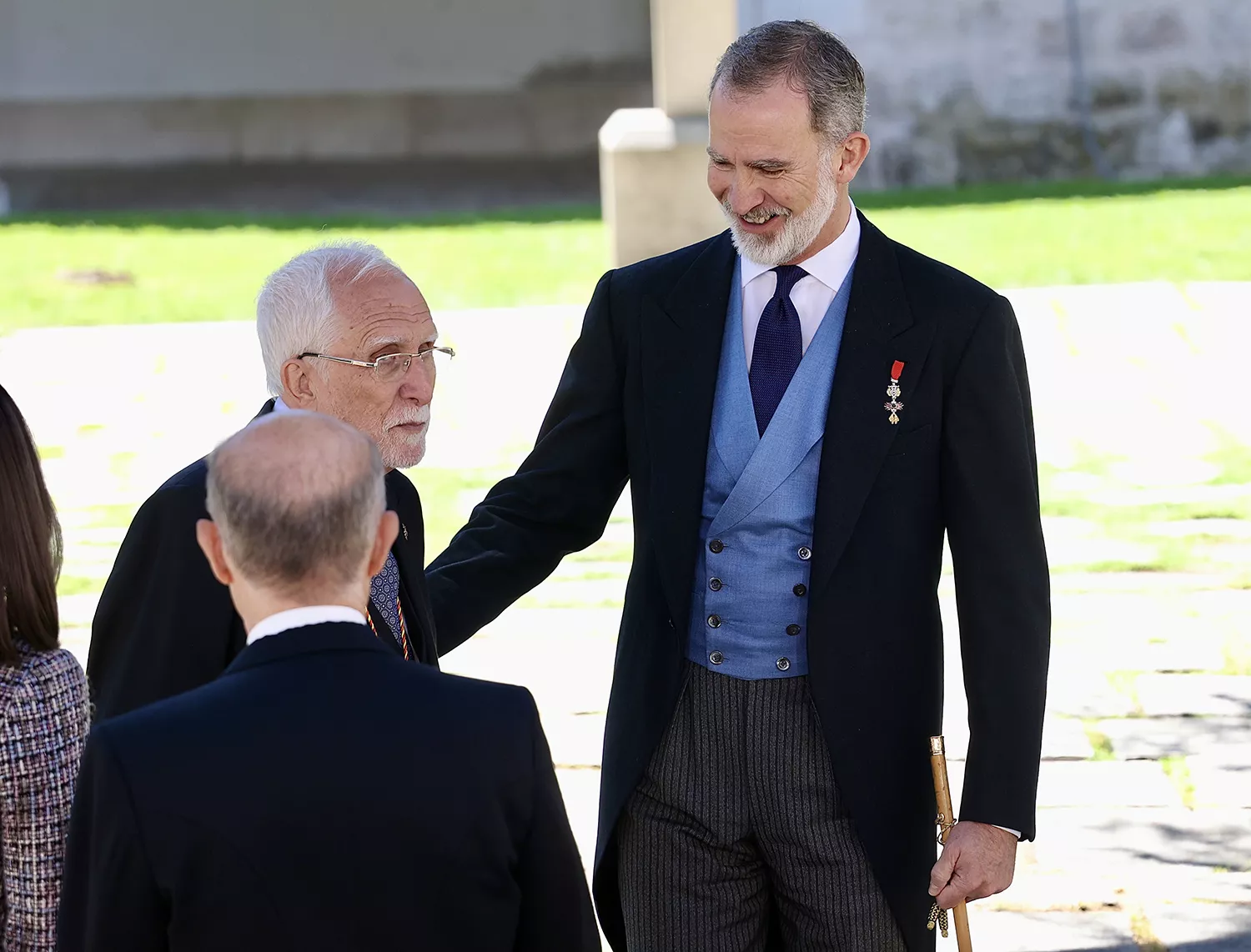 Los reyes entregan el Premio Cervantes 2023 a Luis Mateo Díez