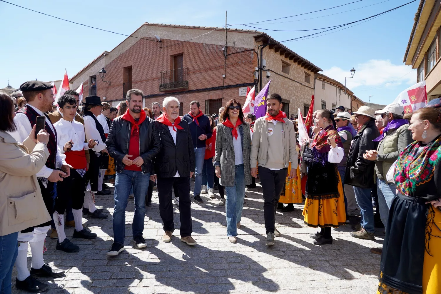 Día de la Comunidad en Villalar de los Comuneros | Leticia Pérez / ICAL