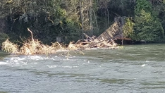 La reparación del puente colgante de Valiña (Toral de los Vados) supondrá un coste de más de 120.000 euros