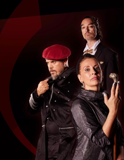 La Sala Río Selmo acoge la obra de teatro 'El mundo de mañana' sobre las pasiones del ser humano