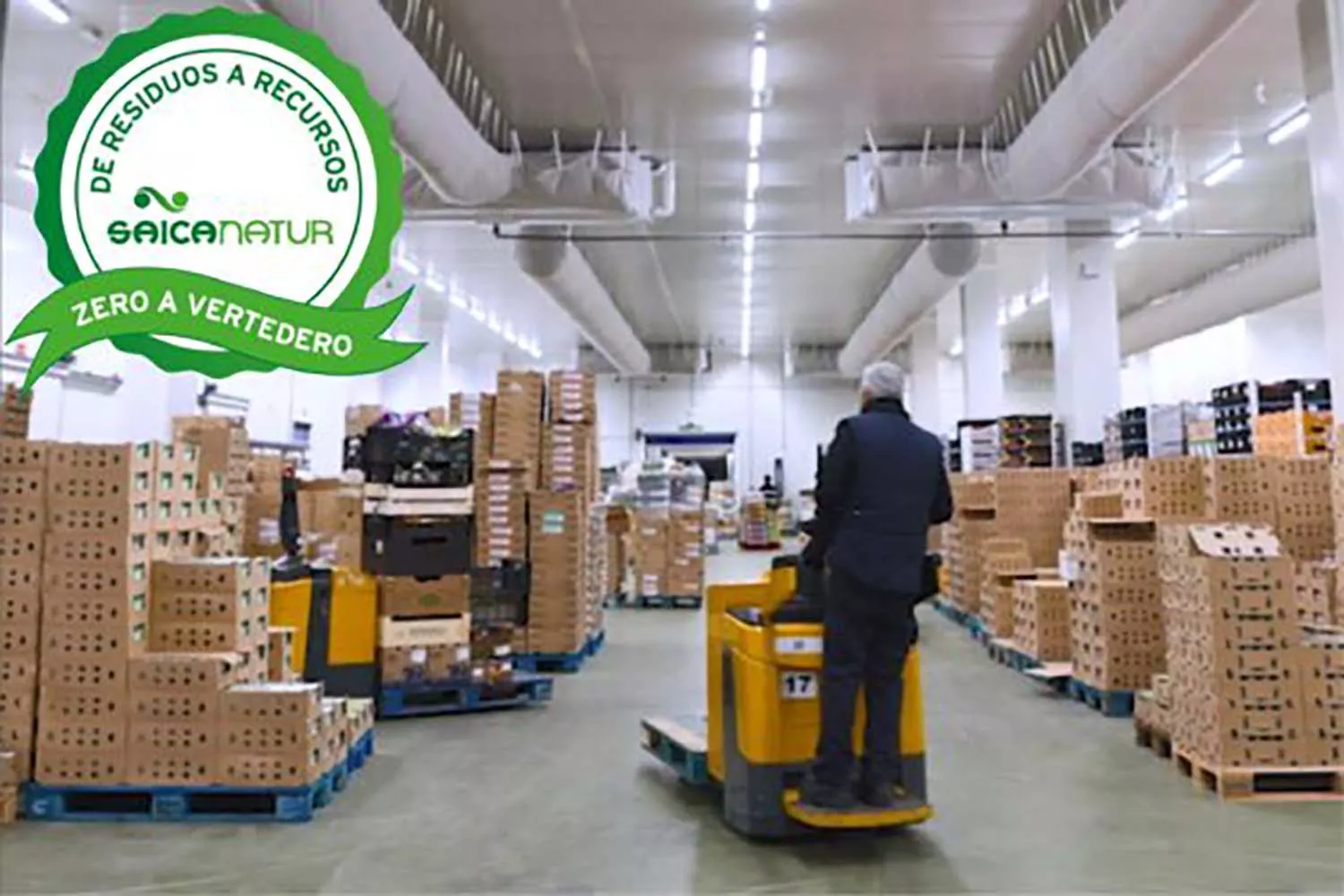 Froiz renueva el sello medioambiental 'Residuo Zero' de sus plataformas logísticas principales de Lourido (Pontevedra) 1