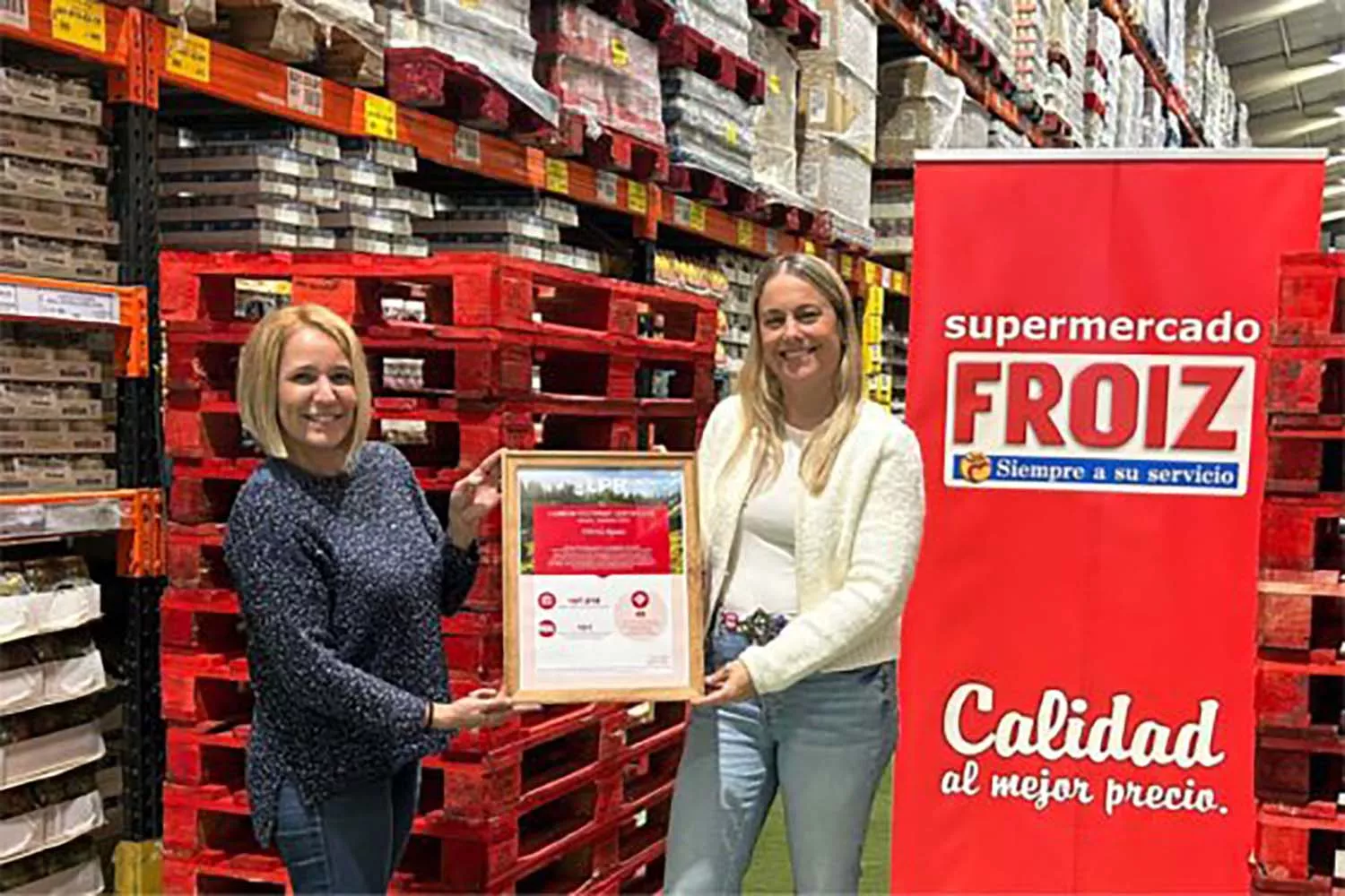 Froiz renueva el sello medioambiental 'Residuo Zero' de sus plataformas logísticas principales de Lourido (Pontevedra) 3