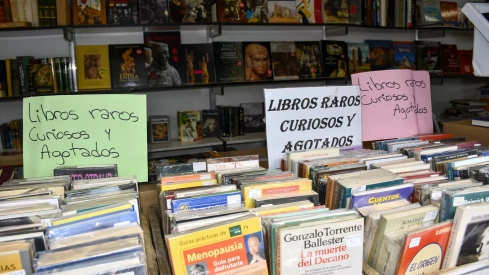 Feria del libro antiguo de Ponferrada