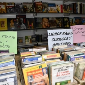 Feria del libro antiguo de Ponferrada