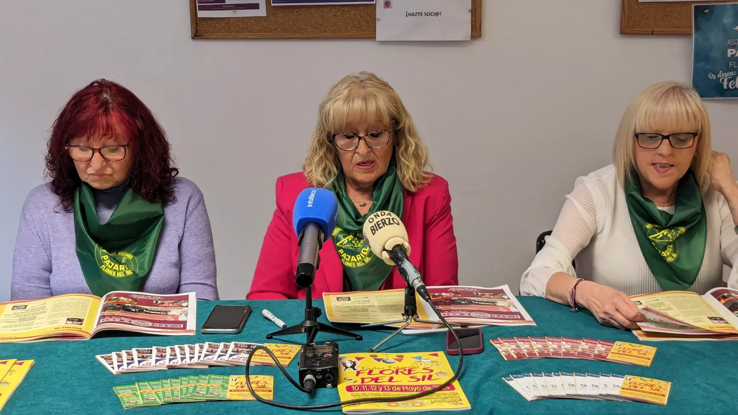 Presentación Fiestas de Flores del Sil 