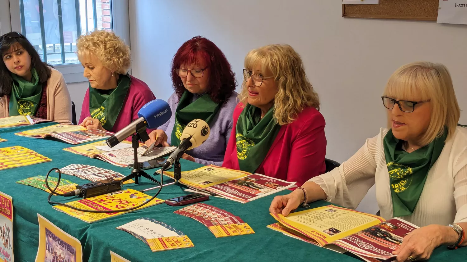 Presentación Fiestas de Flores del Sil 