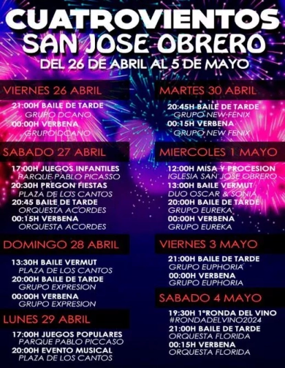 Fiestas de Cuatrovientos