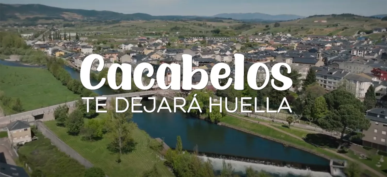 Cacabelos presenta su vídeo promocional para "dejar huella"