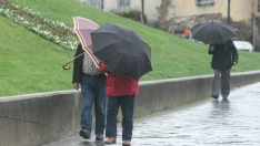 Día de lluvia en Ponferrada