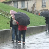 Día de lluvia en Ponferrada