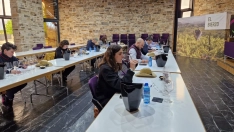 Cacabelos selecciona los mejores vinos de la Feria DO Bierzo en la III edición de los Premios El Maestro Cacabelos selecciona los mejores vinos de la Feria DO Bierzo en la III edición de los Premios El Maestro