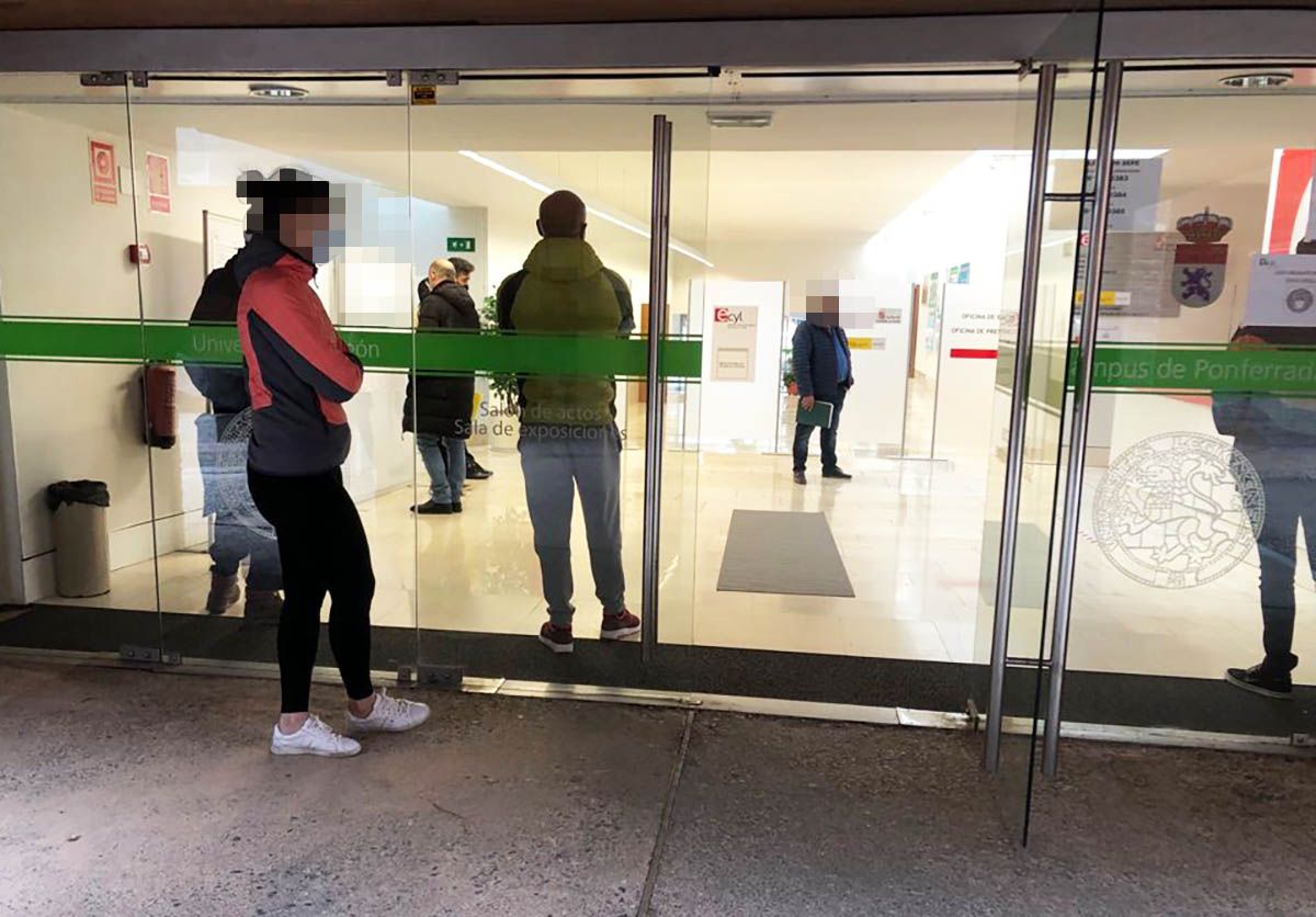 oficina paro ecyl ponferrada bierzo