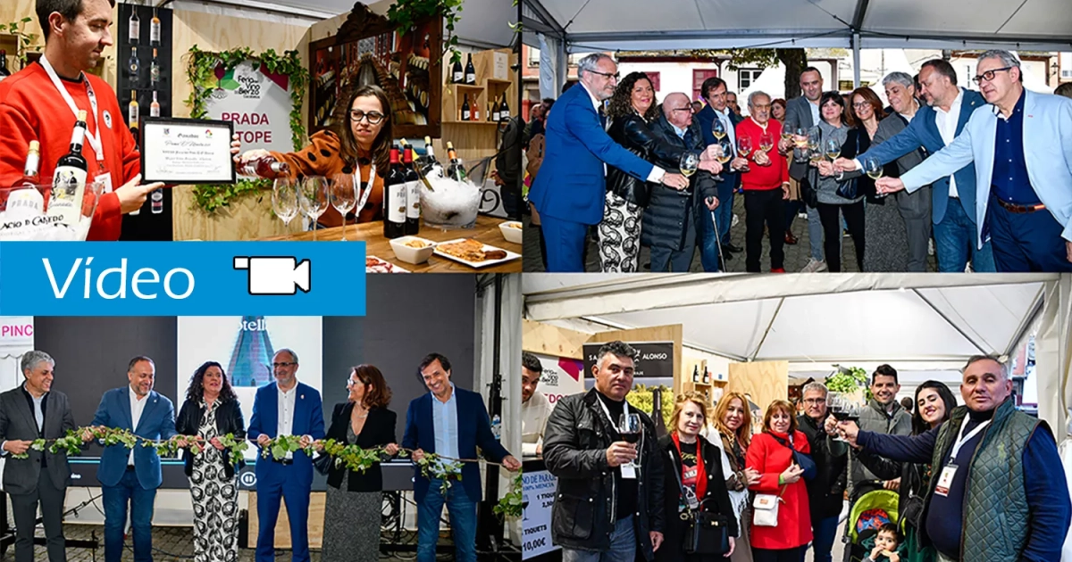 La XXVII Feria del Vino de Cacabelos 'destapa' la esencia de la DO ...