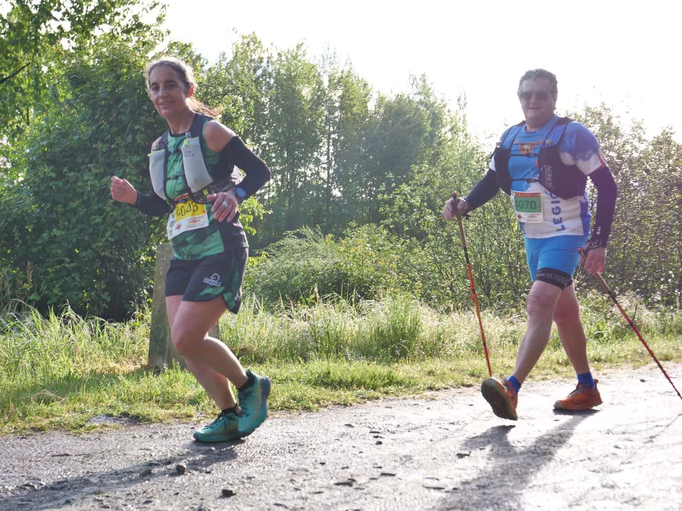 Los 101 KM Peregrinos a su paso por el Pajariel (11)