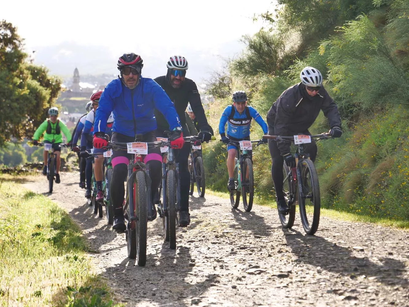Los 101 KM Peregrinos a su paso por el Pajariel (102)