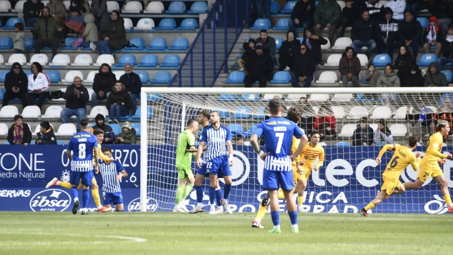 Segundo gol del Barca.