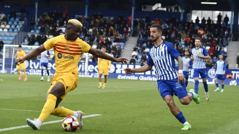 Ponferradina - Barca 