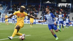 Ponferradina - Barca 