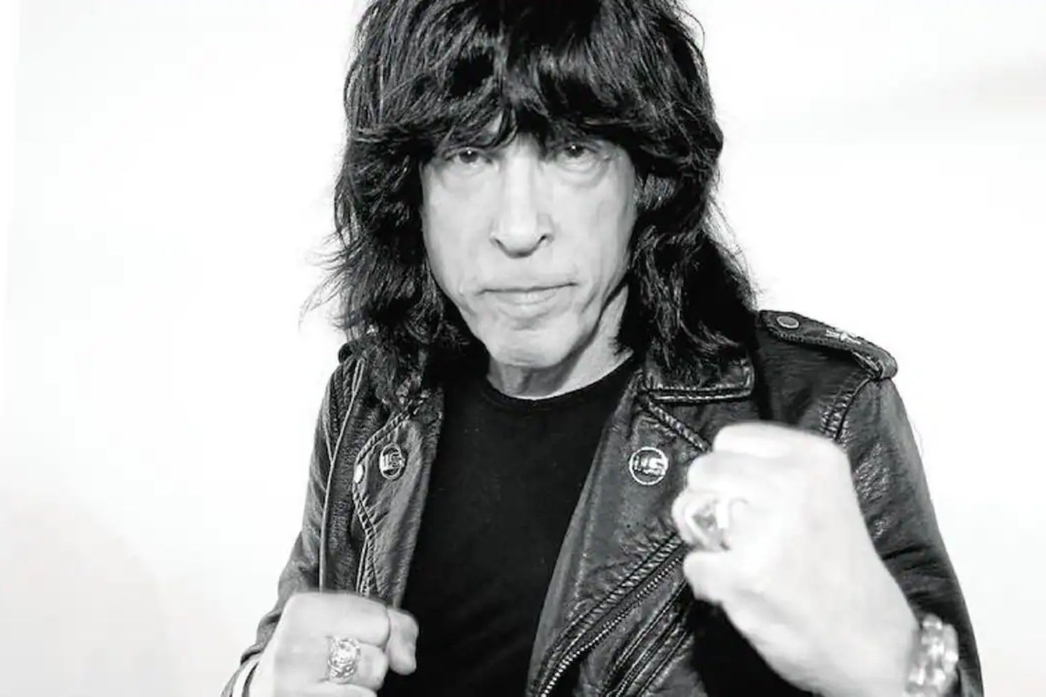 Marky Ramone, legendario baterista de Los Ramones