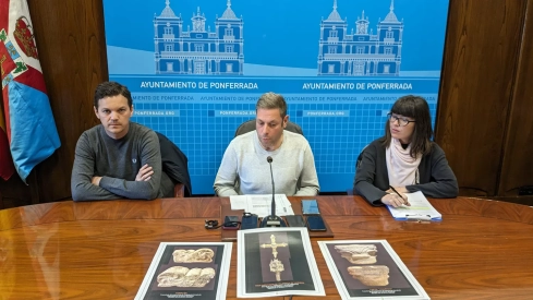 Tres piezas del patrimonio sacro de la Tebaida Berciana se trasladan a Villafanca para Las Edades del Hombre 