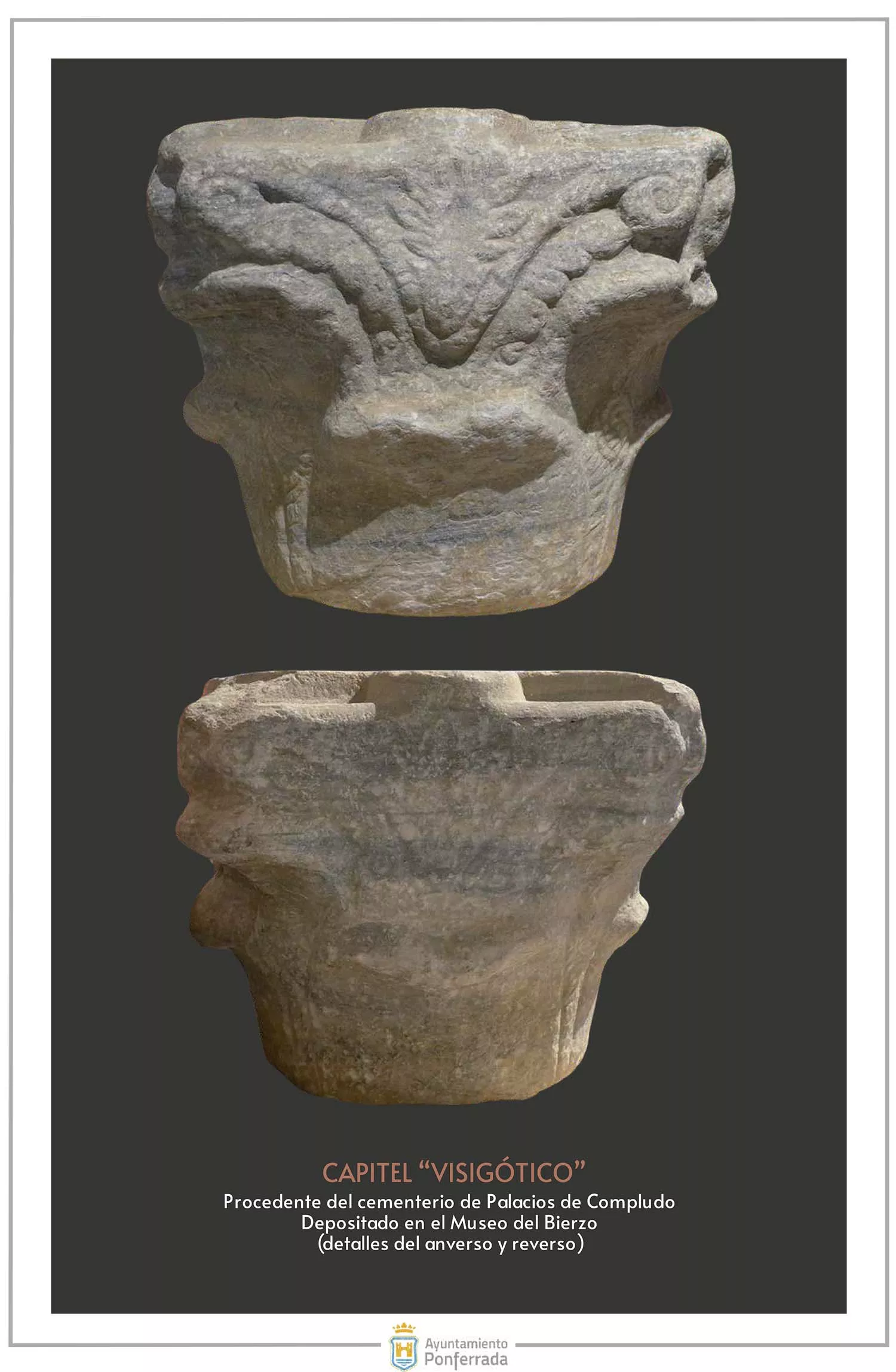 Capitel visigótico Capitel visigótico