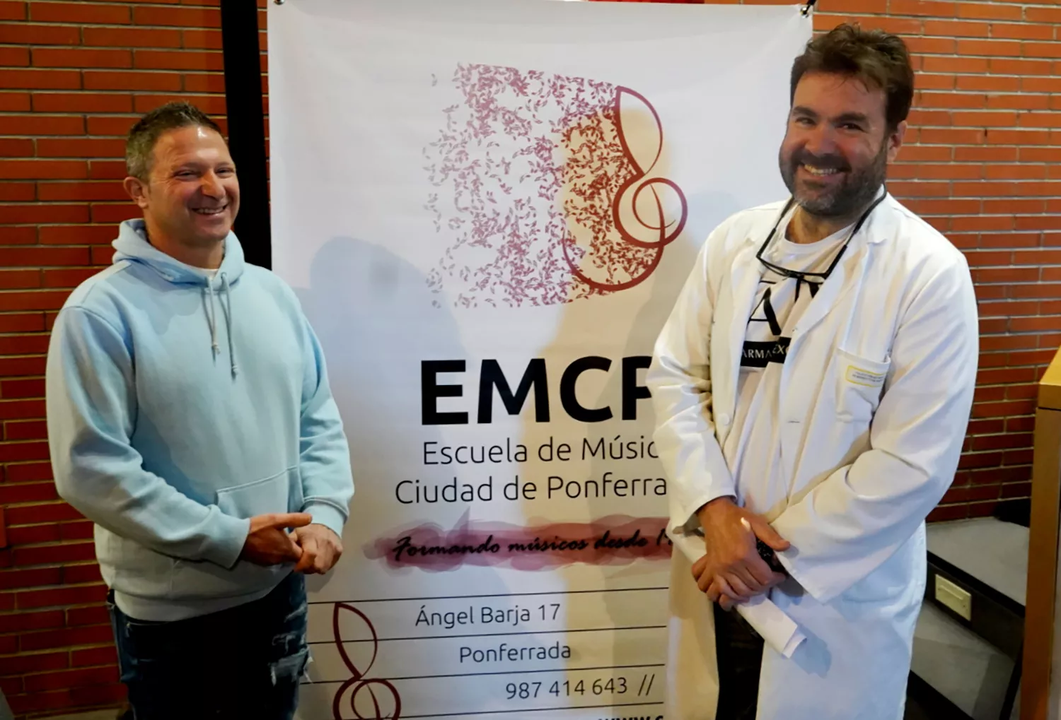 La Escuela de Música 'Ciudad de Ponferrada' lleva sus microconciertos al Hospital del Bierzo por segundo año