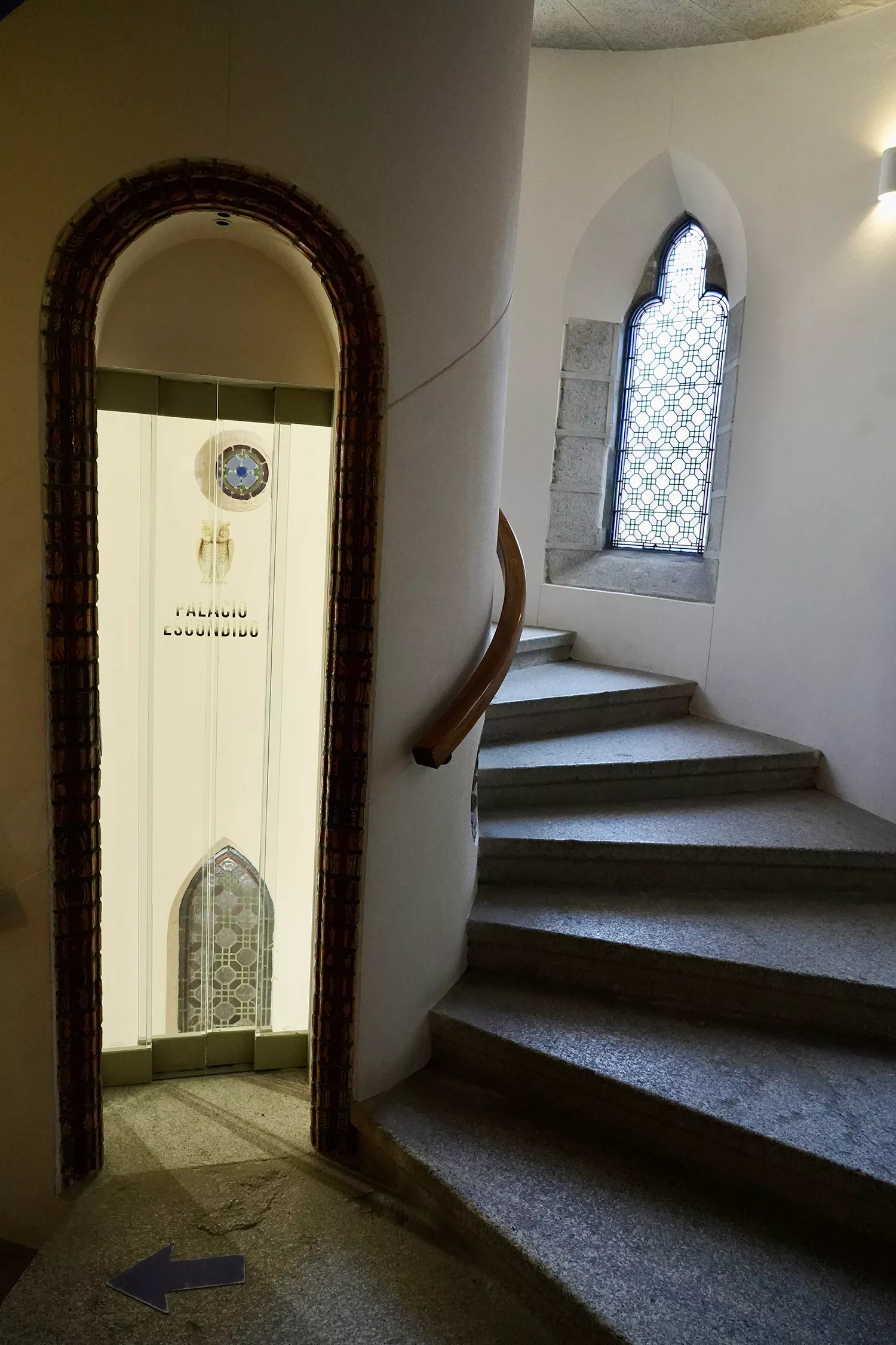 Un ascensor panorámico permitirá acceder al último nivel del Palacio de Gaudí de Astorga a partir del miércoles 1
