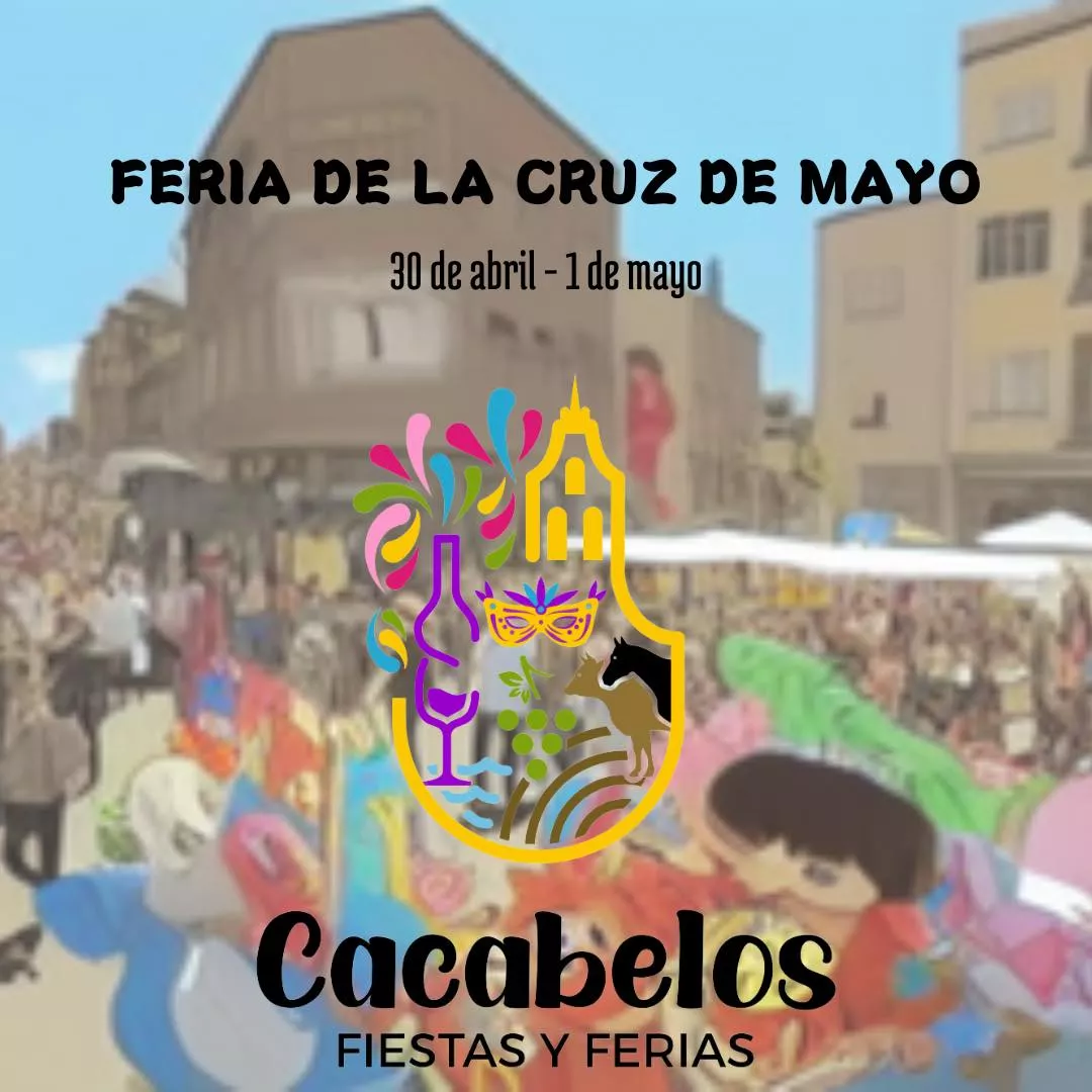 Cartel Feria de la Cruz de Mayo