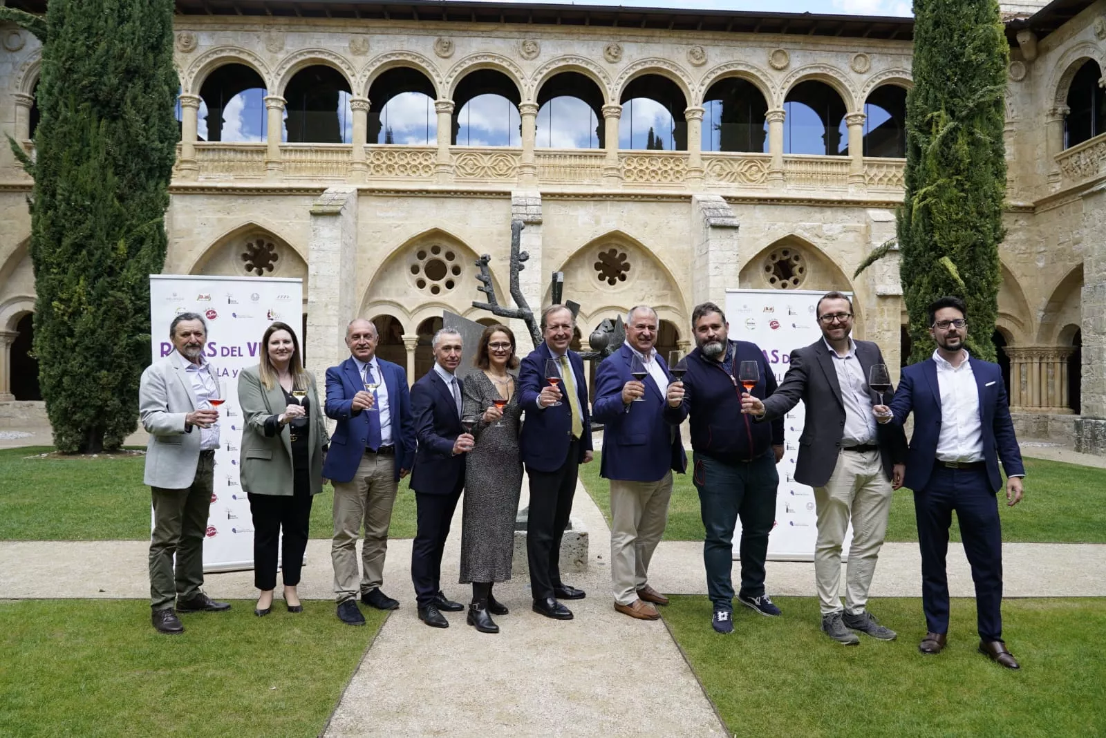 Nace la asociación Rutas del Vino de Castilla y León con la participación del Bierzo y la promoción enoturística como objetivo 