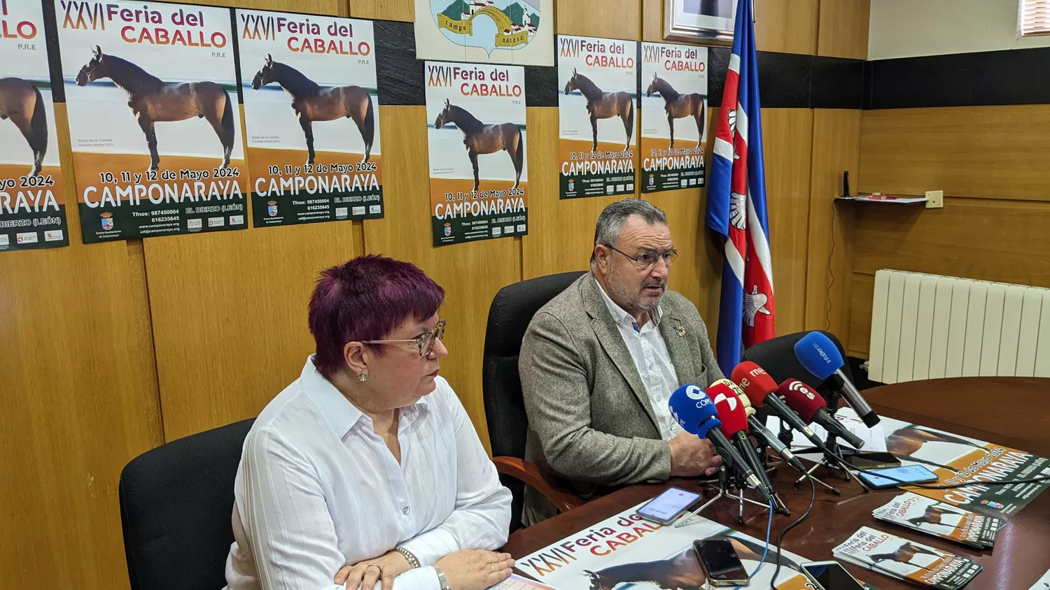 Presentación de la Feria del Caballo de Camponaraya