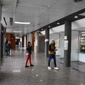 Foto del interior del Hospital del Bierzo