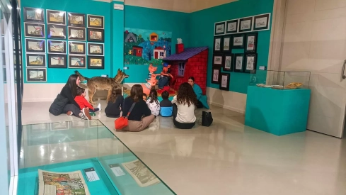 El museo Munic de Carracedelo El museo Munic de Carracedelo