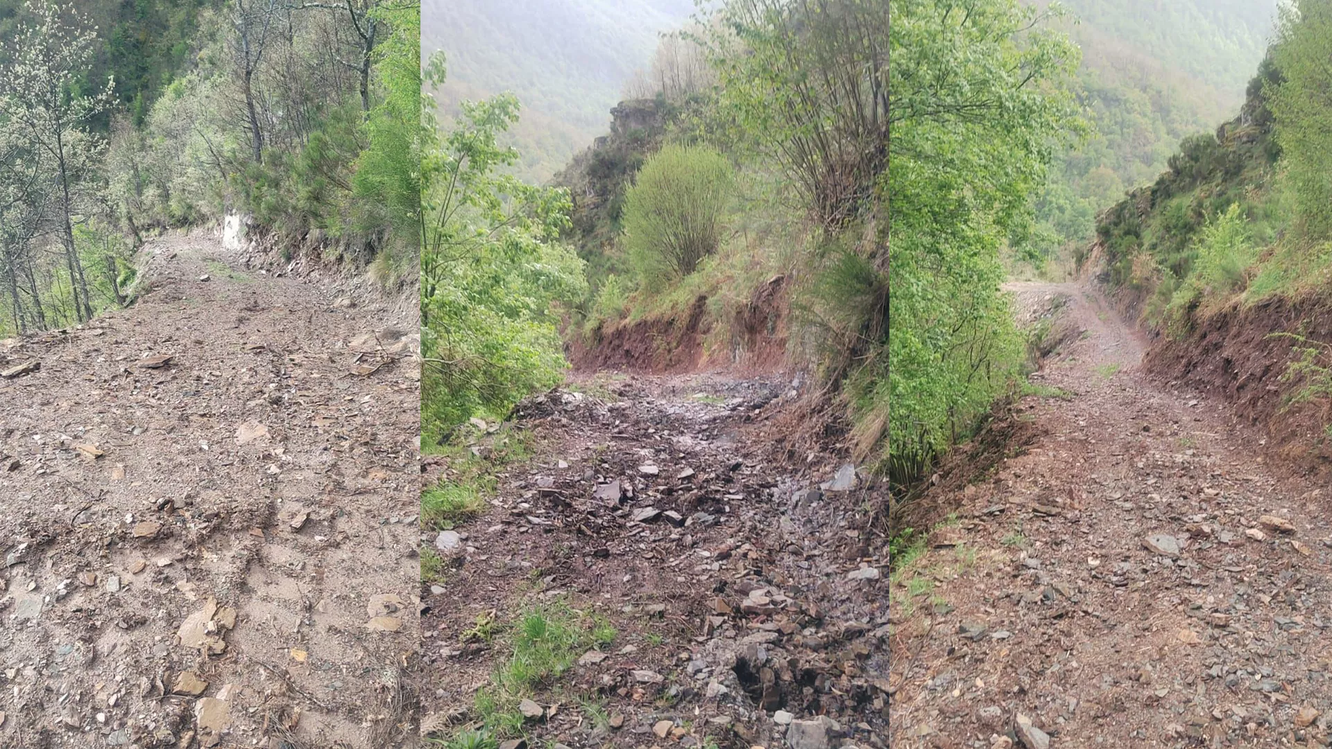 La junta vecinal de Villarino del Sil denuncia ante la Guardia Civil la apertura de pistas en montes comunales sin permiso