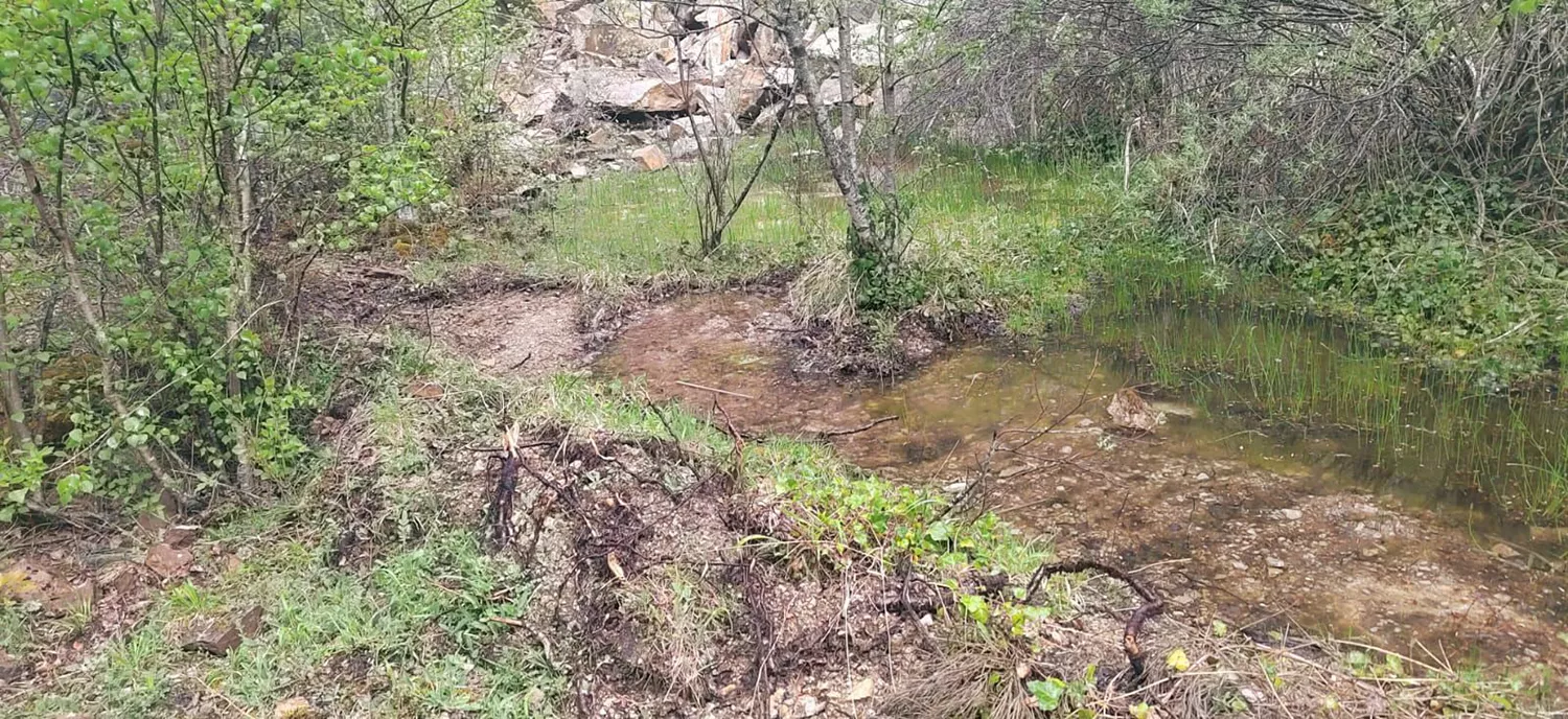 La junta vecinal de Villarino del Sil denuncia ante la Guardia Civil la apertura de pistas en montes comunales sin permiso 1