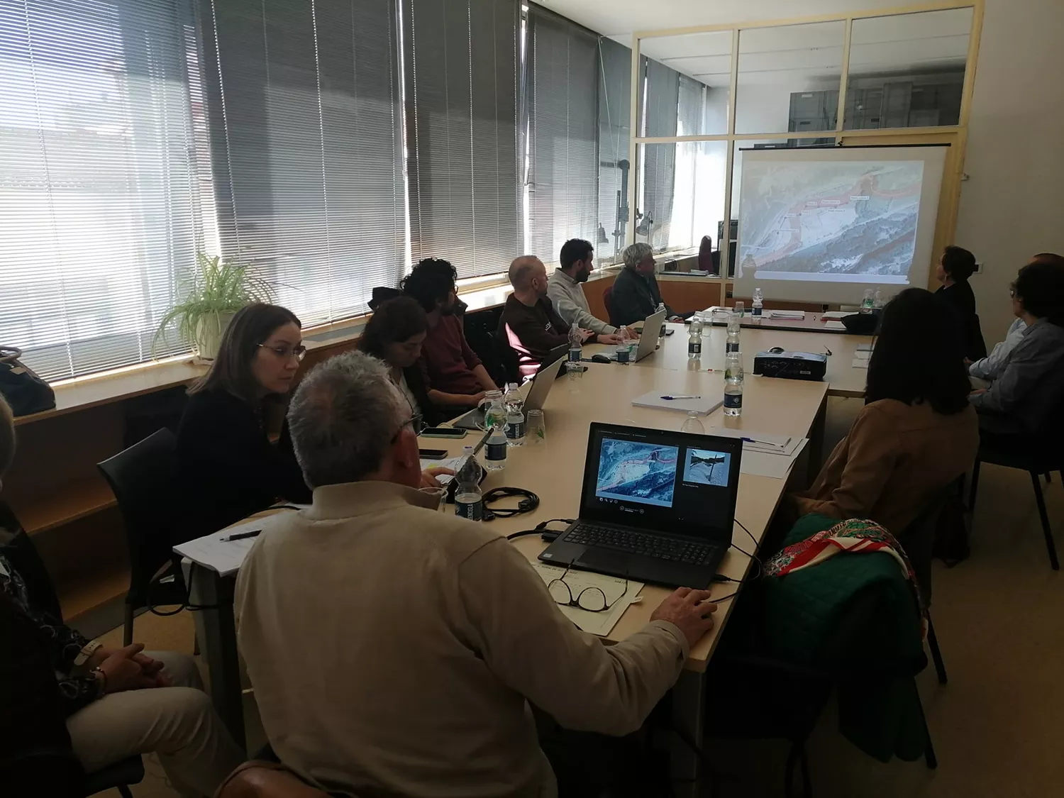 Comisión Patrimonio abril Comisión Patrimonio abril