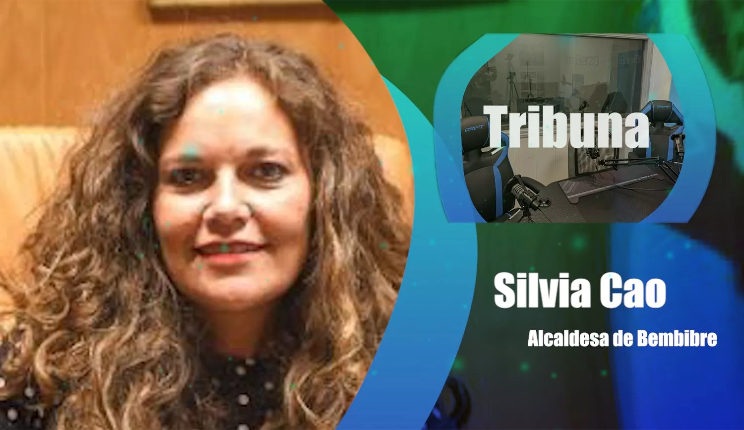 TRIBUNA | Silvia Cao, alcaldesa de Bembibre